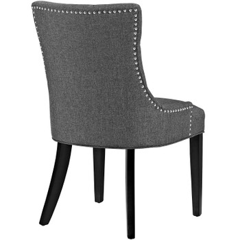 Modway Regent Tufted Fabric Dining Side Chair EEI-2223-GRY Gray