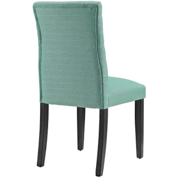 Modway Duchess Fabric Dining Chair EEI-2231-LAG Laguna
