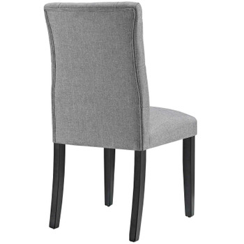 Modway Duchess Fabric Dining Chair EEI-2231-LGR Light Gray