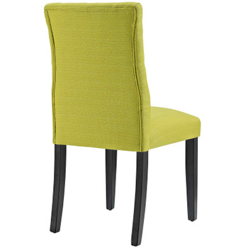 Modway Duchess Fabric Dining Chair EEI-2231-WHE Wheatgrass