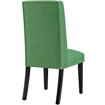 Modway Baron Fabric Dining Chair EEI-2233-GRN Kelly Green