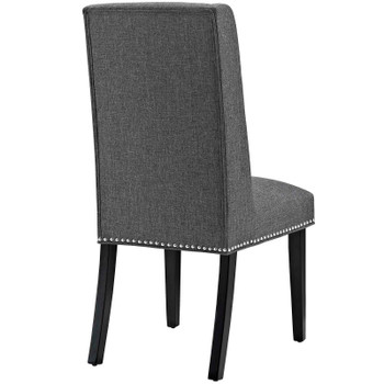 Modway Baron Fabric Dining Chair EEI-2233-GRY Gray