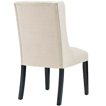 Modway Baronet Fabric Dining Chair EEI-2235-BEI Beige
