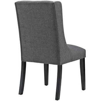 Modway Baronet Fabric Dining Chair EEI-2235-GRY Gray