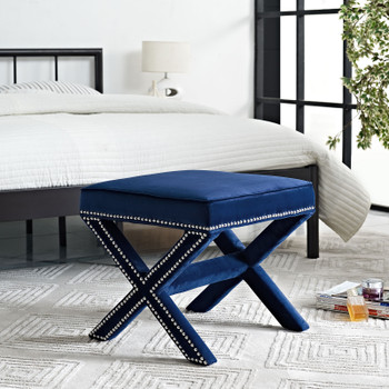 Modway Rivet Bench EEI-2324-NAV Navy