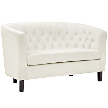 Modway Prospect Performance Velvet Loveseat EEI-2615-IVO