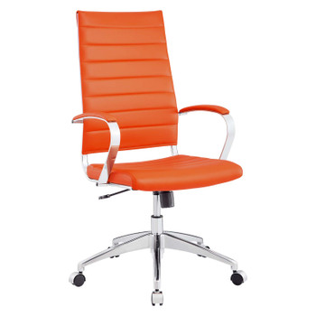 Modway Jive Highback Office Chair EEI-272-ORA Orange