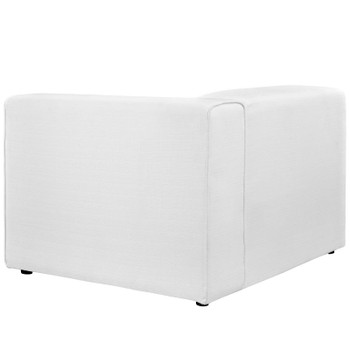 Modway Mingle Fabric Right-Facing Sofa EEI-2722-WHI White