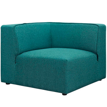 Modway Mingle Corner Sofa EEI-2728-TEA Teal