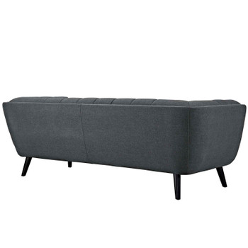 Modway Bestow Upholstered Fabric Sofa EEI-2730-GRY Gray