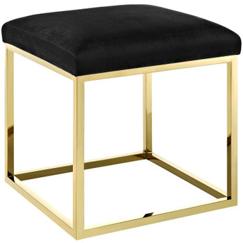 Modway Anticipate Ottoman EEI-2849-GLD-BLK Gold Black