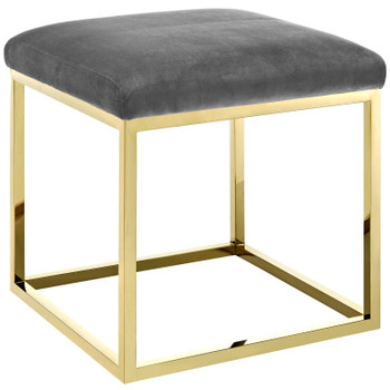 Modway Anticipate Ottoman EEI-2849-GLD-GRY