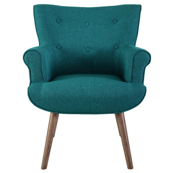 Modway Cloud Upholstered Armchair EEI-2941-TEA Teal