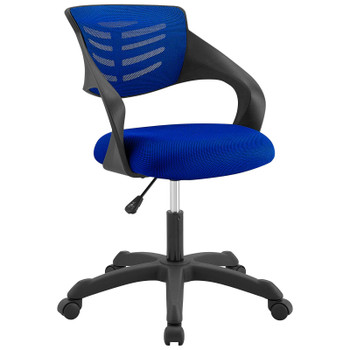 Modway Thrive Mesh Office Chair EEI-3041-BLU Blue