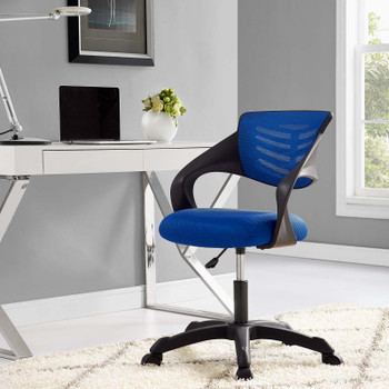Modway Thrive Mesh Office Chair EEI-3041-BLU Blue