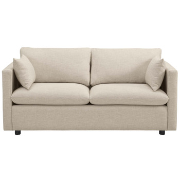 Modway Activate Upholstered Fabric Sofa EEI-3044-BEI Beige