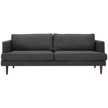 Modway Agile Upholstered Fabric Sofa EEI-3057-GRY Gray