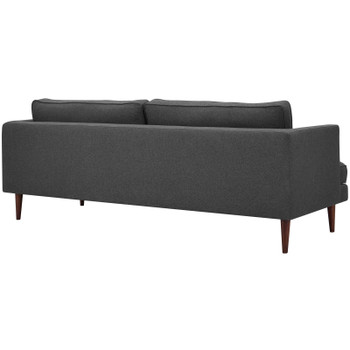 Modway Agile Upholstered Fabric Sofa EEI-3057-GRY Gray