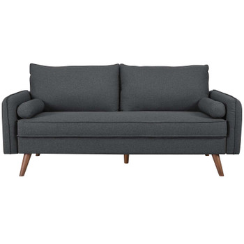 Modway Revive Upholstered Fabric Sofa EEI-3092-GRY Gray