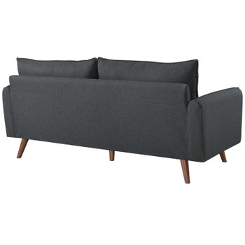 Modway Revive Upholstered Fabric Sofa EEI-3092-GRY Gray