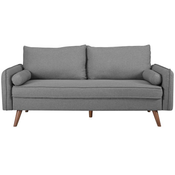 Modway Revive Upholstered Fabric Sofa EEI-3092-LGR Light Gray