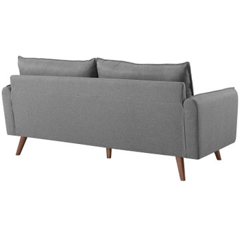 Modway Revive Upholstered Fabric Sofa EEI-3092-LGR Light Gray