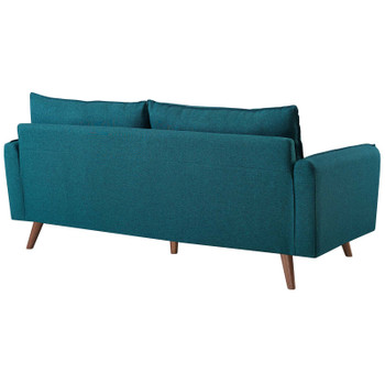 Modway Revive Upholstered Fabric Sofa EEI-3092-TEA Teal