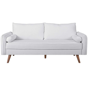 Modway Revive Upholstered Fabric Sofa EEI-3092-WHI White