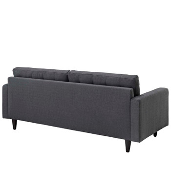 Modway Empress Sofa, Loveseat and Armchair Set of 3 EEI-3316-DOR Gray