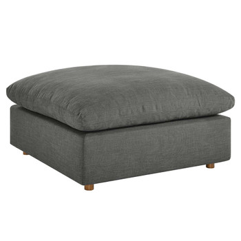 Modway Commix Down Filled Overstuffed Ottoman EEI-3318-GRY Gray
