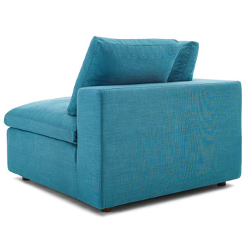 Modway Commix Down Filled Overstuffed Corner Chair EEI-3319-TEA Teal