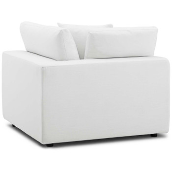 Modway Commix Down Filled Overstuffed 4 Piece Sectional Sofa Set EEI-3356-WHI White