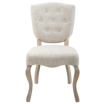 Modway Array Dining Side Chair Set of 2 EEI-3383-BEI Beige