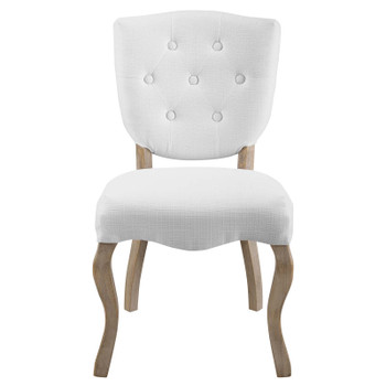 Modway Array Dining Side Chair Set of 4 EEI-3384-WHI White