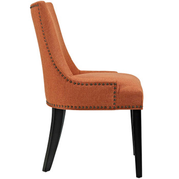 Modway Marquis Dining Chair Fabric Set of 4 EEI-3497-ORA Orange