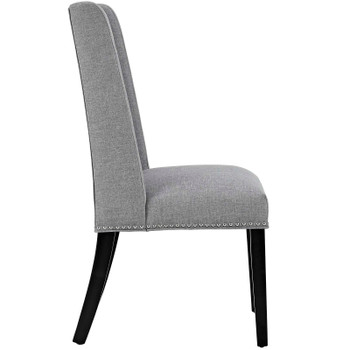 Modway Baron Dining Chair Fabric Set of 4 EEI-3503-LGR