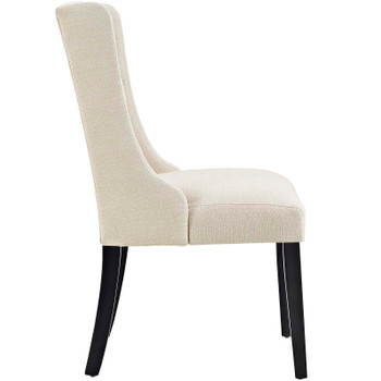 Modway Baronet Dining Chair Fabric Set of 4 EEI-3558-BEI