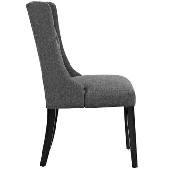 Modway Baronet Dining Chair Fabric Set of 4 EEI-3558-GRY