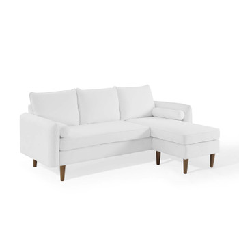 Modway Revive Upholstered Right or Left Sectional Sofa EEI-3867-WHI White
