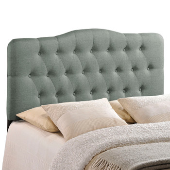 Modway Annabel Full Upholstered Fabric Headboard MOD-5156-GRY Gray