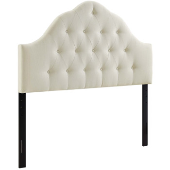 Modway Sovereign King Upholstered Fabric Headboard MOD-5166-IVO Ivory