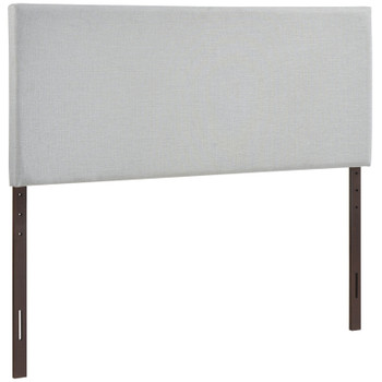 Modway Region King Upholstered Fabric Headboard MOD-5212-GRY Sky Gray
