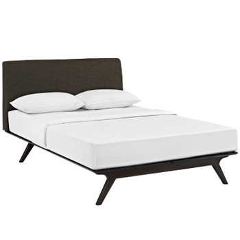 Modway Tracy Queen Bed MOD-5238-CAP-BRN Cappuccino Brown