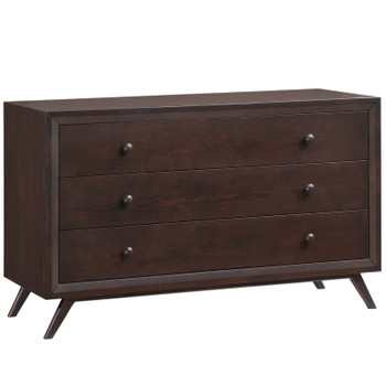 Modway Tracy Wood Dresser MOD-5241-CAP Cappuccino