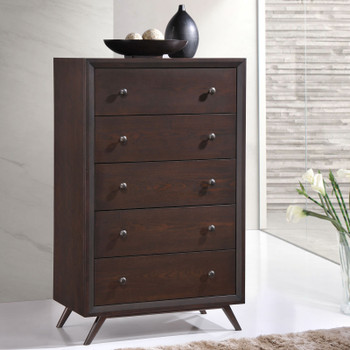 Modway Tracy Chest MOD-5242-CAP Cappuccino