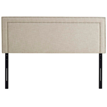 Modway Jessamine Queen Upholstered Fabric Headboard MOD-5378-BEI Beige