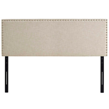 Modway Phoebe Full Upholstered Fabric Headboard MOD-5384-BEI Beige