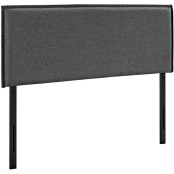 Modway Camille Queen Upholstered Fabric Headboard MOD-5407-GRY Gray