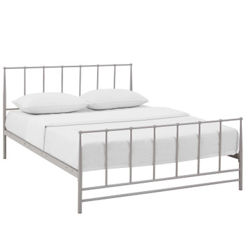 Modway Estate Full Bed MOD-5481-GRY Gray