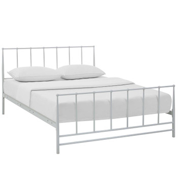 Modway Estate Full Bed MOD-5481-WHI White